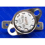 Термореле KSD 301 / KSD 303 (165*C 10A, 250V) для утюгов и обогревателей