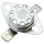 Термореле KSD 301 (65*C 16A, 250V) для утюгов и обогревателей