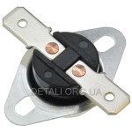Термореле KSD 301 (65*C 16A, 250V) для утюгов и обогревателей