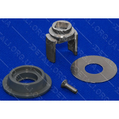 Муфта шнека + втулка + шайба для мясорубки Kenwood - KW715989