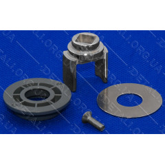 Муфта шнека + втулка + Шайба для м'ясорубки Kenwood - KW715989 2