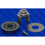 Муфта шнека + втулка + шайба для мясорубки Kenwood - KW715989