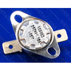 Термореле KSD 301 / KSD 303 (145*C 10A, 250V) для утюгов и обогревателей