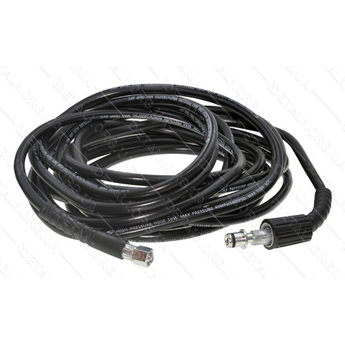 шланг високого тиску автомиття 8м чорний d14