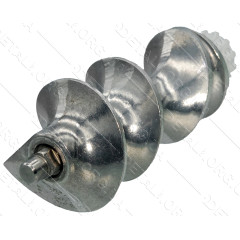 Шнек мясорубки Zelmer NR5 (для одностор.ножа) - 86.1210 L108mm 2