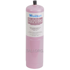 Фреон хладагент R410A 700 грамм под клапан Pentafluoroethane HFC-125 / HFC-32