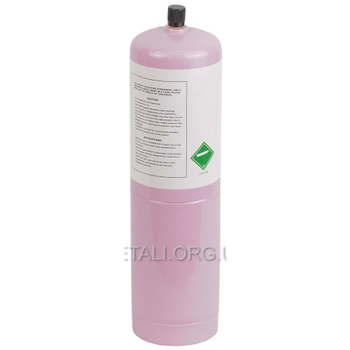 Фреон хладагент R410A 700 грамм под клапан Pentafluoroethane HFC-125 / HFC-32