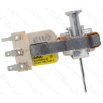 Мотор микроволновки 3 контакта d3mm h1*78mm/h2*67