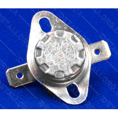 Термореле KSD 301 (200*C 10A, 250V) с кнопкой для утюгов и обогревателей