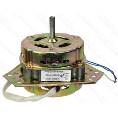 Двигатель центрифуги Сатурн 60W вал d10mm (дорогой) медь