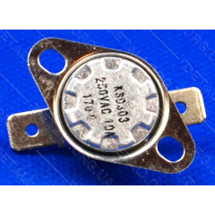 Термореле KSD 301 / KSD 303 (170*C 10A, 250V) для утюгов и обогревателей