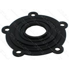Прокладка фланця бойлера Ariston d-37,5/104 H-2,5/12 (5 отв. 9мм)