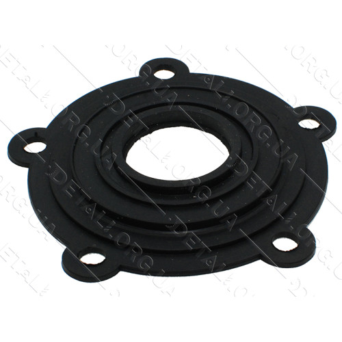 Прокладка фланця бойлера Ariston d-37,5/104 H-2,5/12 (5 отв. 9мм)