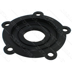 Прокладка фланця бойлера Ariston d-37,5/104 H-2,5/12 (5 отв. 9мм) 2