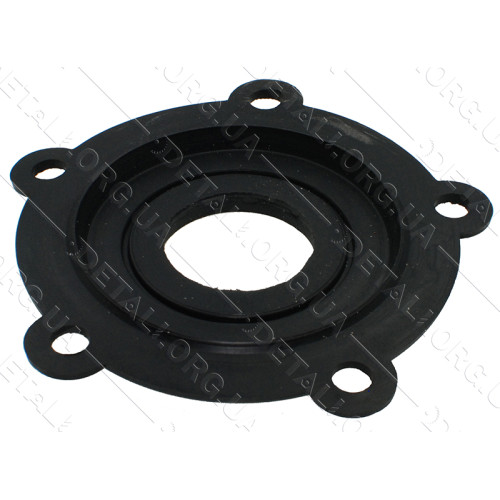 Прокладка фланця бойлера Ariston d-37,5/104 H-2,5/12 (5 отв. 9мм)
