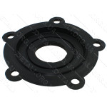 Прокладка фланця бойлера Ariston d-37,5/104 H-2,5/12 (5 отв. 9мм)