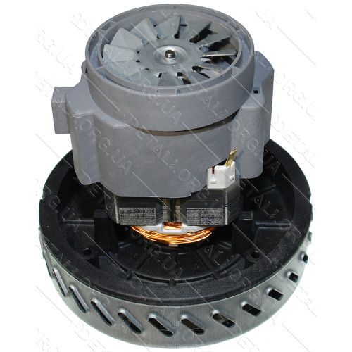 Двигун пилососу Karcher, Hoover 1200W (італія низький) D144 H134 (Ametek 063400010, 063400014)