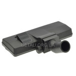 Щетка для пылесоса ковровая открытые колеса 608 dвн35