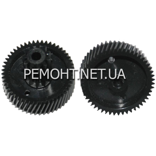 Шестерня мясорубки Moulinex MS-4775533 D30,5мм/11,5мм z1 51 право z2 11 право h 24мм h2 10мм Dвн 4мм
