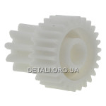 Шестерня м'ясорубки мала Kenwood KW650738 D43мм/30мм з1 26 прямо з2 10 прямо h 45мм h2 18мм