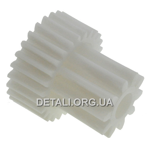 Шестерня мясорубки малая Kenwood KW650738 D43мм/30мм з1 26 прямо з2 10 прямо h 45мм h2 18мм