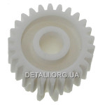 Шестерня м'ясорубки мала Kenwood KW650738 D43мм/30мм з1 26 прямо з2 10 прямо h 45мм h2 18мм