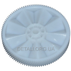 Шестерня мясорубки большая Braun 67000898 D84мм/20,5мм/104 зуб право/9 зуб право h 35мм*12мм Dвн 7м 2