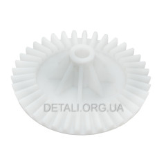 Шестерня мясорубки PHILIPS HR7765 (D75мм/29мм з1 38 прямо з2 12 прямо h 46мм Dвн 8мм)