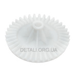 Шестерня м'ясорубки PHILIPS HR7765 (D75мм/29мм з1 38 прямо з2 12 прямо h 46мм Dвн 8мм)