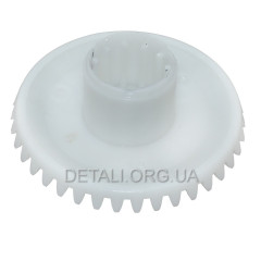 Шестерня м'ясорубки PHILIPS HR7765 (D75мм/29мм з1 38 прямо з2 12 прямо h 46мм Dвн 8мм) 2