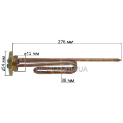 ТЭН бойлера 1,5 Квт Termowatt