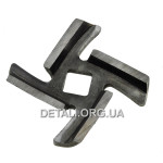 Ніж м'ясорубки 9*46 h5 Braun 67000899