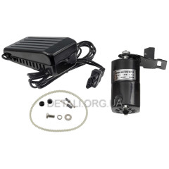 Двигун (мотор) швацької машини 150W в комплекті