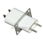 Прохідний конденсатор для мікрохвильової печі