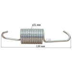 Пружина барабана Атлант AT-09 775355300500 (L139/d31/13 витків)