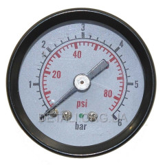 Манометр насосної станції Metabo HWW 3500/25 Inox оригінал 341165230