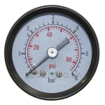 Манометр насосної станції Metabo HWW 3500/25 Inox оригінал 341165230
