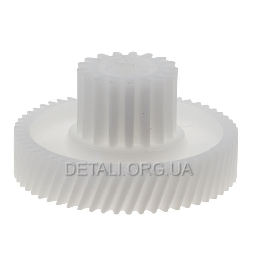 Шестерня малая мясорубки Bosch MFW45020 (D62/28 мм, H31 мм)