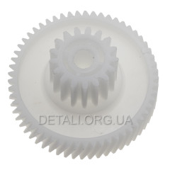 Шестерня малої м'ясорубки Bosch MFW45020 (D62/28 мм, H31 мм) 2