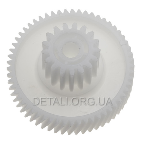 Шестерня малої м'ясорубки Bosch MFW45020 (D62/28 мм, H31 мм)