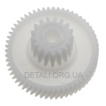 Шестерня малої м'ясорубки Bosch MFW45020 (D62/28 мм, H31 мм)