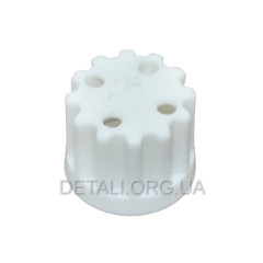 Втулка шнека Бриз черн. d25*17,5 L21 12 шлицов