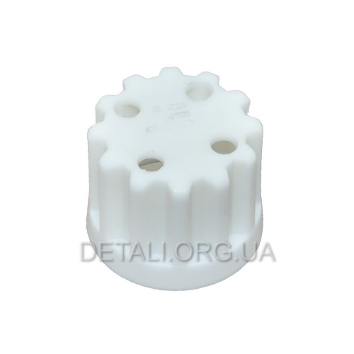 Втулка шнека Бриз черн. d25*17,5 L21 12 шліців