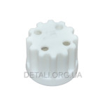 Втулка шнека Бриз черн. d25*17,5 L21 12 шлицов