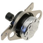 Термореле KSD 301 (75*C, 10A, 250V) з кнопкою