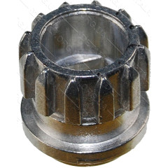 Муфта Bosch - 753348 d24*15*10 12 шлицов/квадрат оригинал (алюминиевая)