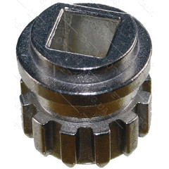 Муфта Bosch - 753348 d24*15*10 12 шлицов/квадрат оригинал (алюминиевая) 2