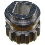 Муфта Bosch - 753348 d24*15*10 12 шліців/квадрат оригінал