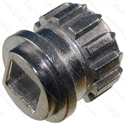 Муфта Bosch - 753348 d24*15*10 12 шліців/квадрат оригінал