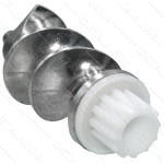 Шнек м'ясорубки Zelmer NR8(для двустор.ножа) - 86.3140 L 125mm